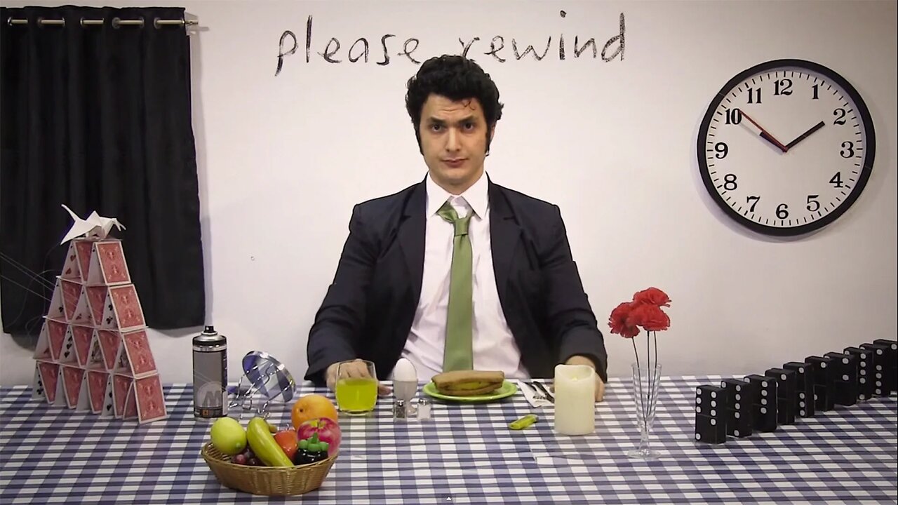 This video is not reversed