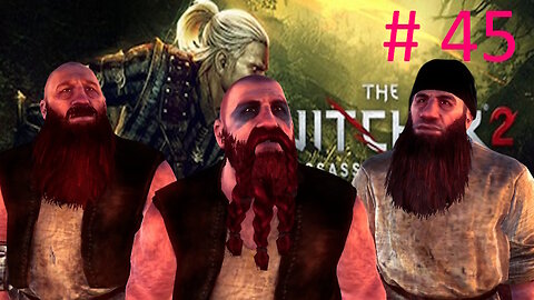 Let's Play Witcher 2 BLIND # 45 🌟Baltimore's Nightmare🌟