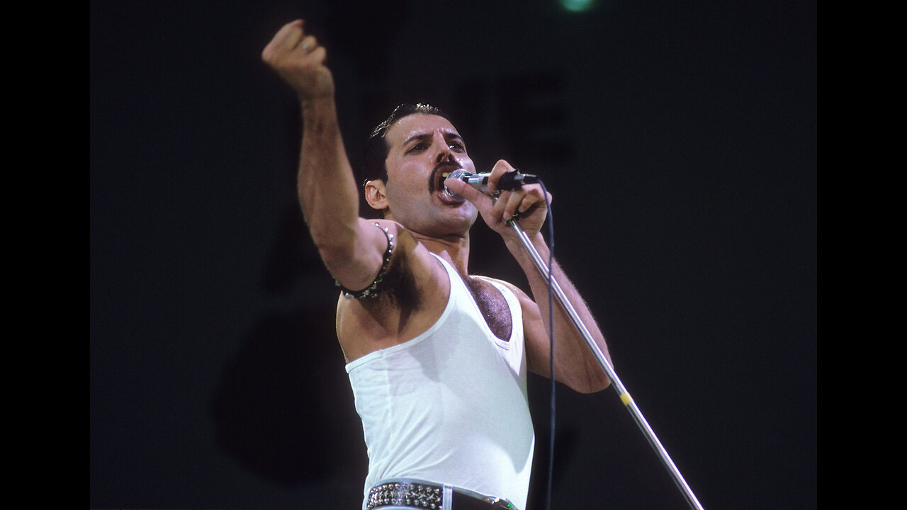Queen Live Aid Full Performance HD