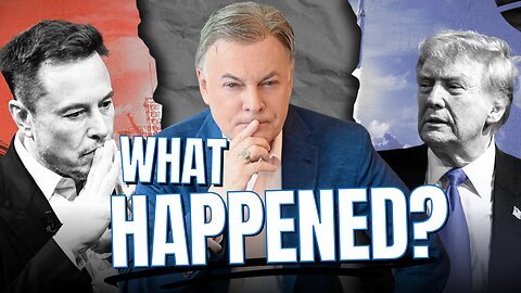 What has happened to the President and Elon? Let’s see this clearly and heal this swiftly.