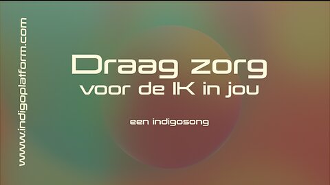 Draag zorg voor de IK in jou.... parlando ma non tropo - paul & finn