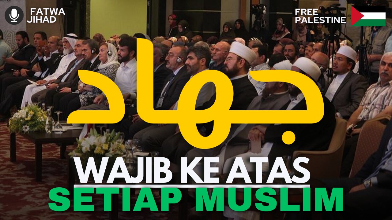 Jihad Gaza Item 2-7 Wajib Ke Atas Setiap Muslim | Dr.Mohd.Rosdi