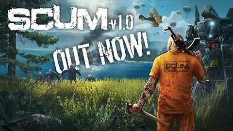 🔴Army Special Operations Veteran in SCUM 1.0 | Green Beret | Ranger | Sniper | HALO