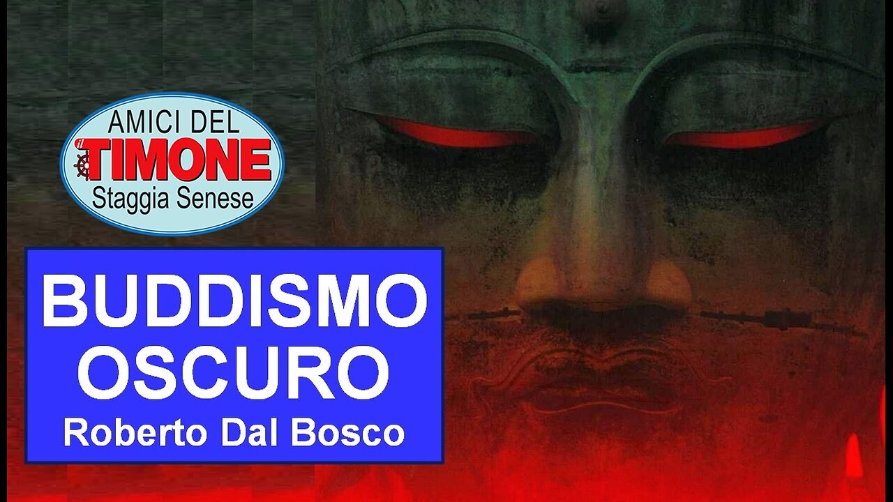 BUDDISMO OSCURO di Roberto Dal Bosco