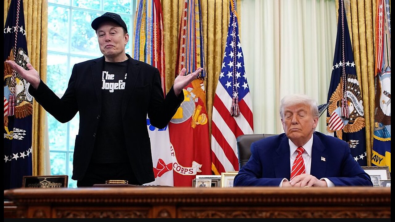 Trump-Musk Feud Intensifies as Trump Prepares to Sell His Tesla