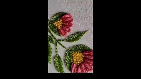 Embroidery design👍🏻💯 #embroiderydesign