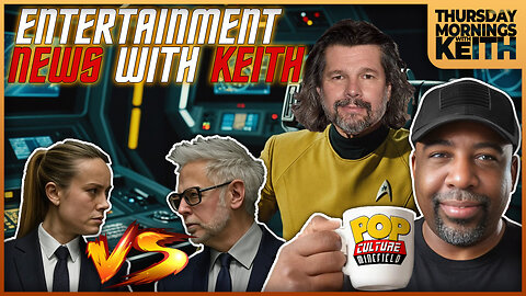 Morning Coffee with Keith | ENTERTAINMENT NEWS WITH KEITH!