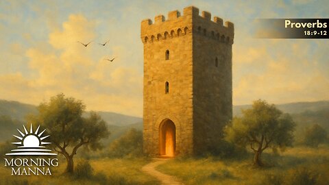 Morning Manna - Dec 15, 2025 - Proverbs 18:9-12 - Ruin, Refuge, and the Rise or Fall of the Heart