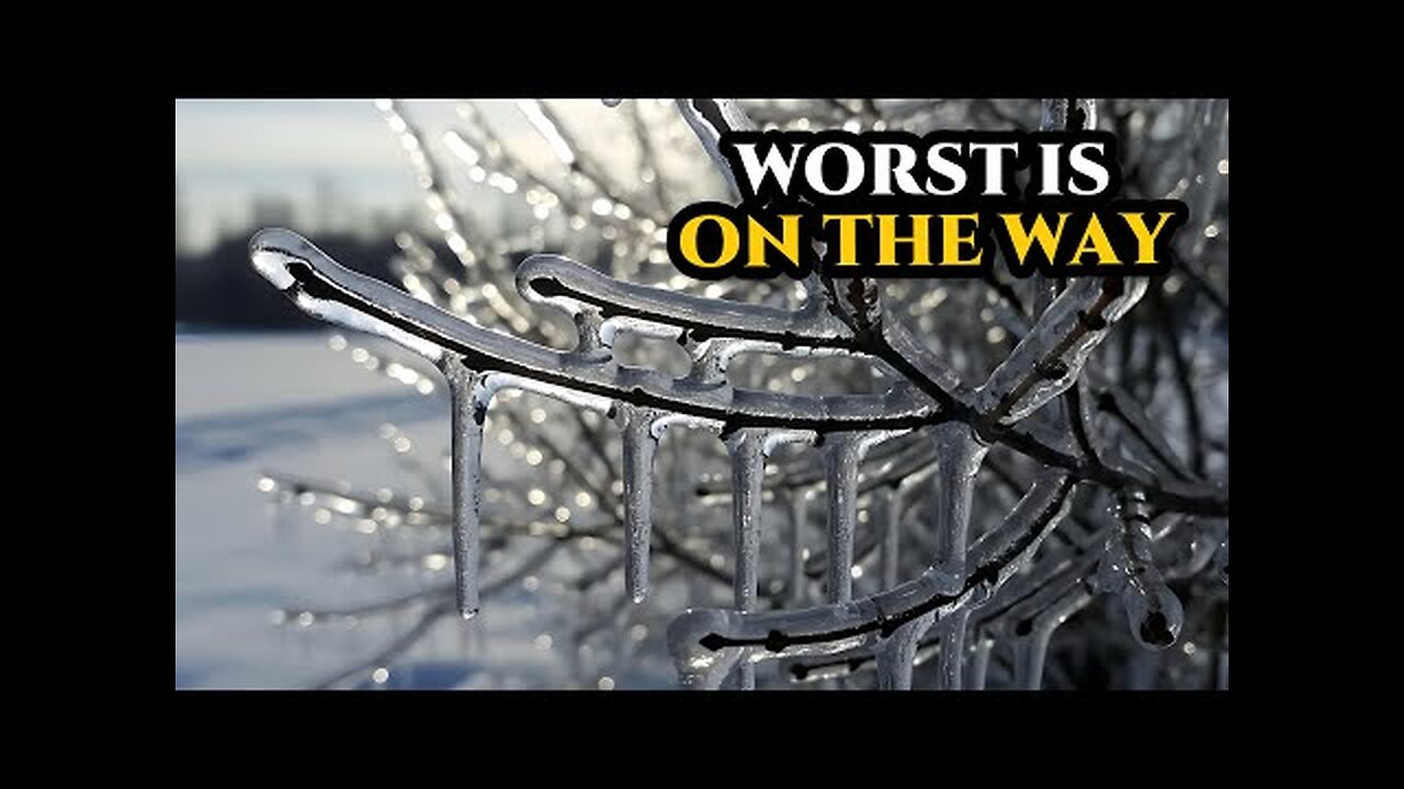 Winter Storm of the Century Fern Worst is On the Way