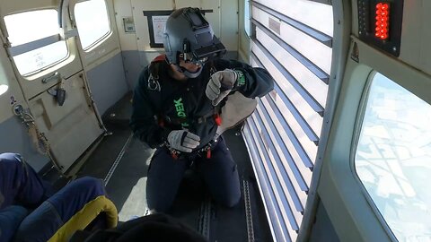 Skydiving in Sibson August 2025