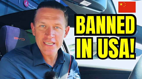 I Drove the BYD Chinese Car BANNED in America - Now I Know Why