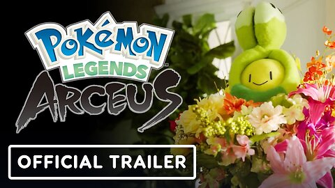 Pokemon Legends - Arceus - Official Valentine's Day Live Action Trailer (1)