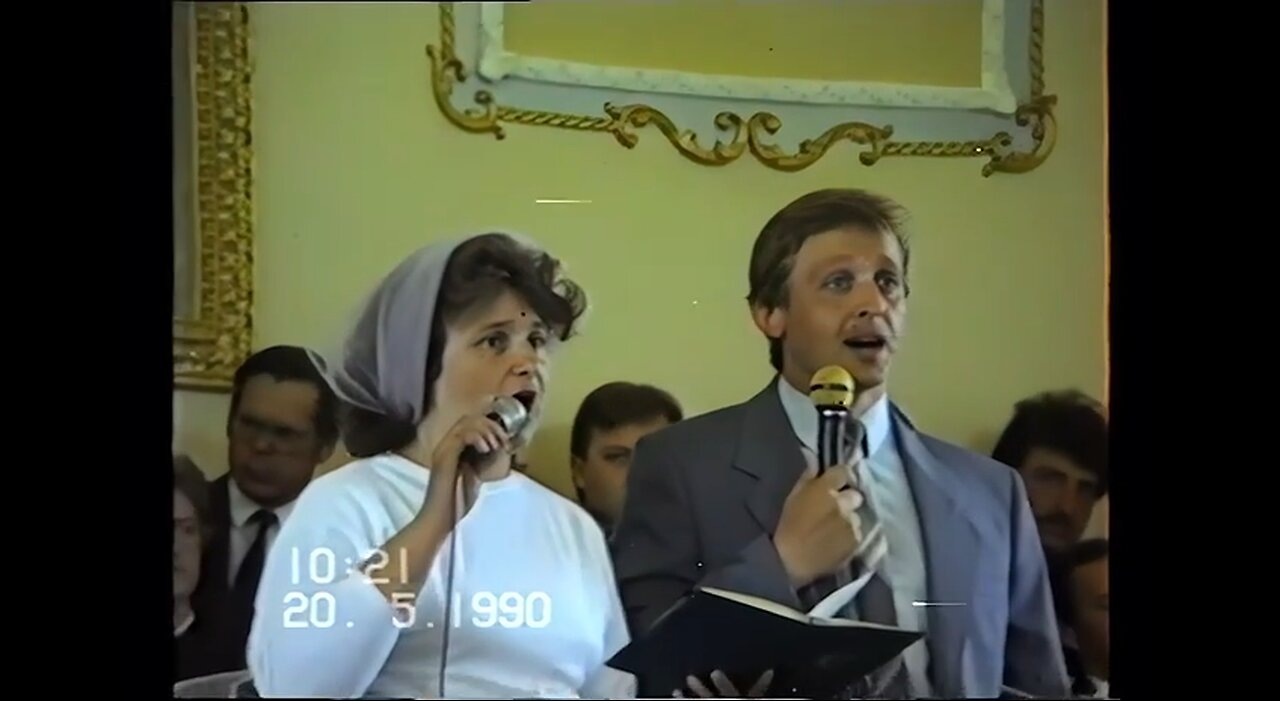 Радію я і торжествую! Дует. 20.05.1990