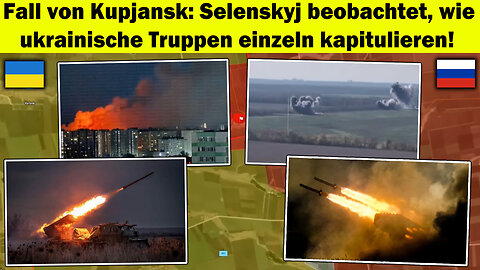 ⚔️ Kupjansk fällt: Selenskyj sieht ukrainische Truppen nacheinander kapitulieren 💥🔥 Ukraine krieg