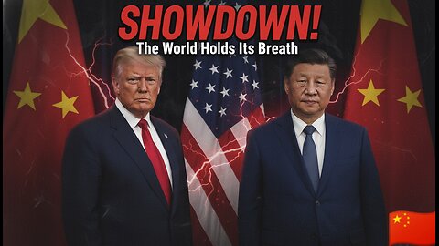 President Trump Greets the President of the People's Republic of China "" Follow like 👍