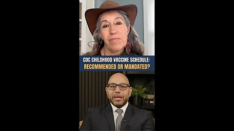 CDC CHILDHOOD VACCINE SCHEDULE: RECOMMENDED OR MANDATED?