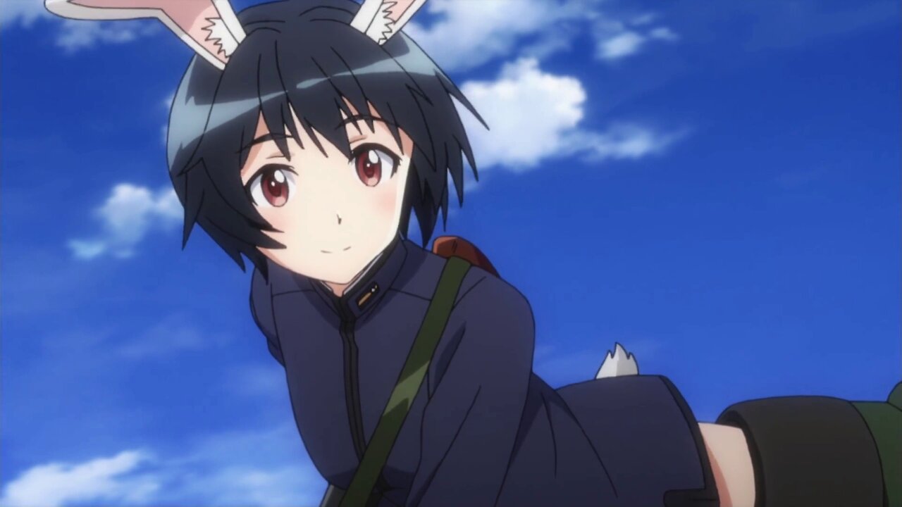 Brave Witches - Sadako condescending herself