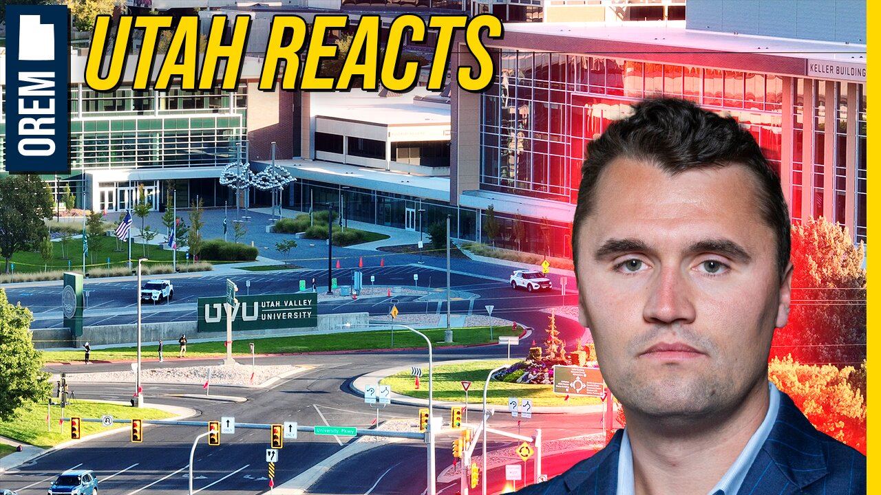 Charlie Kirk Utah Reaction | What Locals Are Saying
