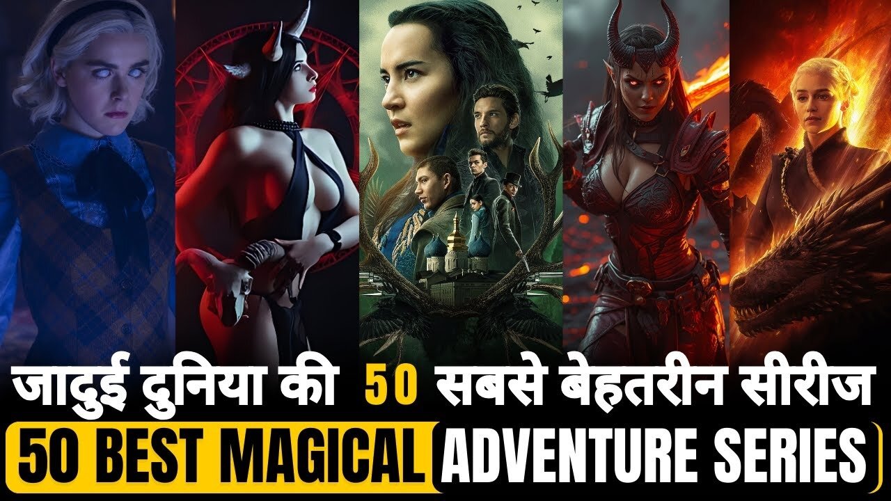 TOP 50 EPIC FANTASY SERIES OF ALL TIME WITH HIGHEST IMDB RATINGS
