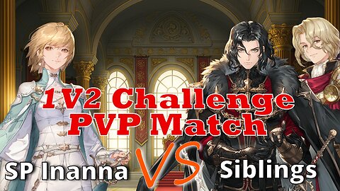Royal Sibling Battle: SP Inanna vs Lutfi & Dantalion | Plus The Mirror Match