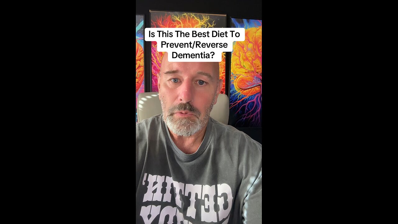 s This The Best Diet To Prevent/Reverse Dementia