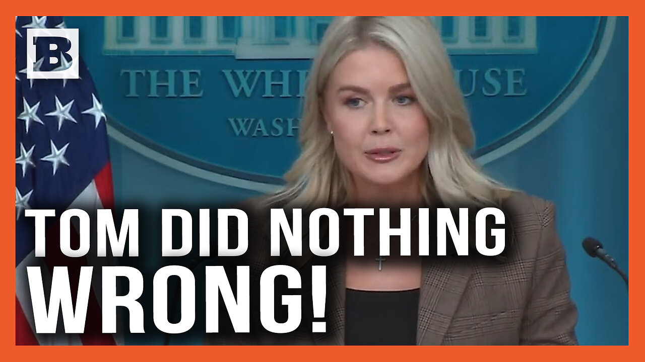 White House Standing Its Ground! Tom Homan "Did Nothing Wrong"