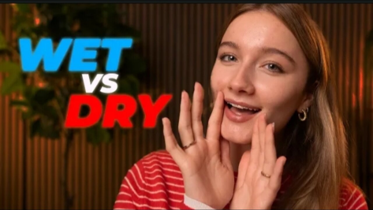 ASMR | Wet vs Dry Mouth Sounds