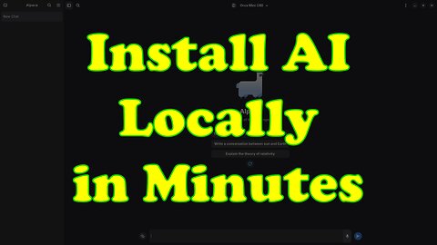 Install Orca Mini 3B on Your PC - No Cloud, No Problem!