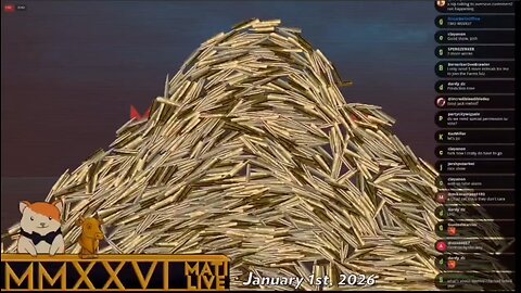 Josh New Years goal is to become a skinny queen / normal weight 2026