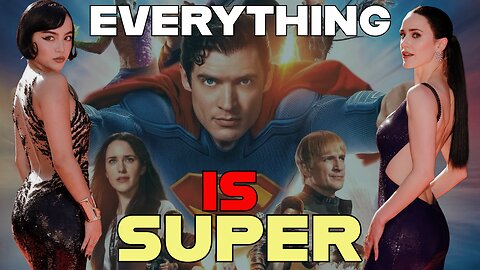 Wild "Super" Reactions, Hawkgirl n Peacemaker? New Trailers, Upright & Centered! #02