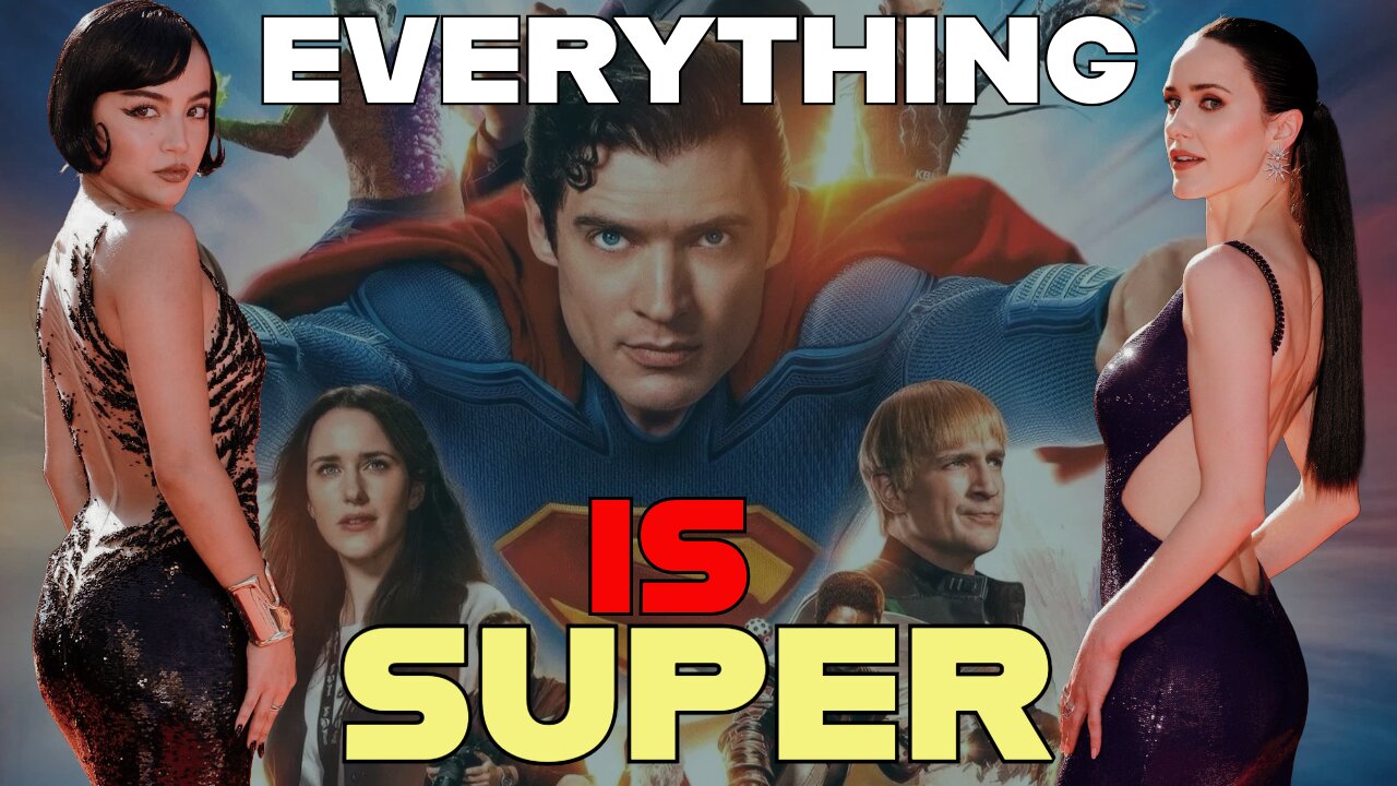 Wild "Super" Reactions, Hawkgirl n Peacemaker? New Trailers, Upright & Centered! #02