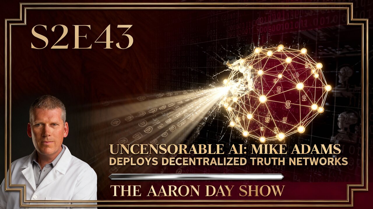 S2E43: Uncensorable AI Revolution - Mike Adams Deploys Decentralized Truth Networks