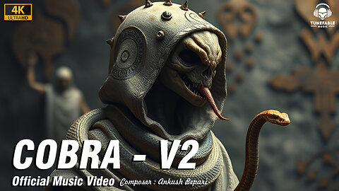 COBRA - V2 (Official Music Video) | TUNEFABLE MUSIC