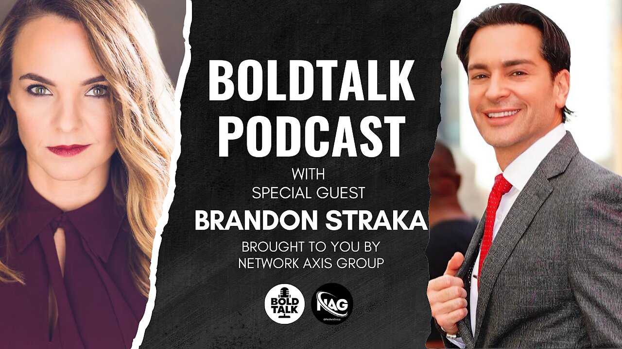 Brandon Straka: BOLDTALK with Angela Belcamino