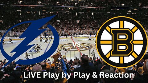 Tampa Bay Lightning vs. Boston Bruins LIVE Play by Play & Reaction