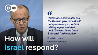 Germany halts arms to Israel: What it means for Israel and Gaza | DW News