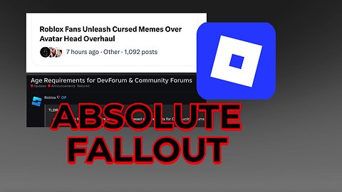 The Fallout of Roblox's Classic Face & Static Head Removal + More Bad Updates