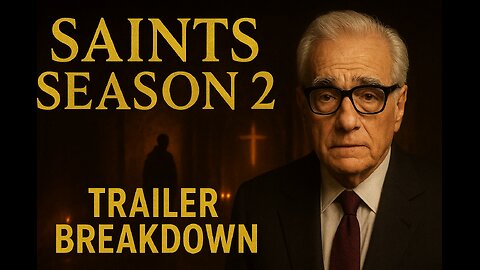 Saints Season 2 🔥 Martin Scorsese Returns — Trailer Breakdown & Reaction!