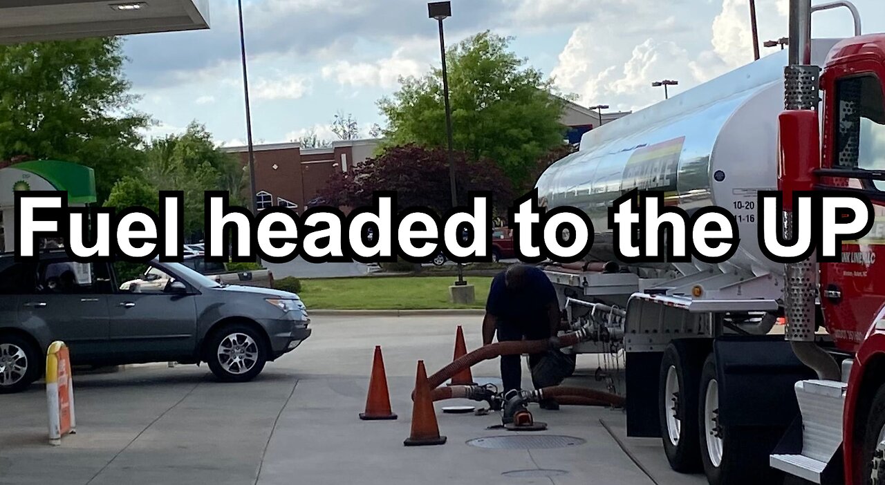 Fuel headed to the UP