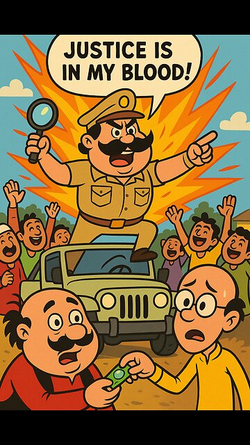 মোটু পাতলুর সুদের দোকান | Funny Bengali Cartoon | Motlu Patlu Loan Story. Part 3