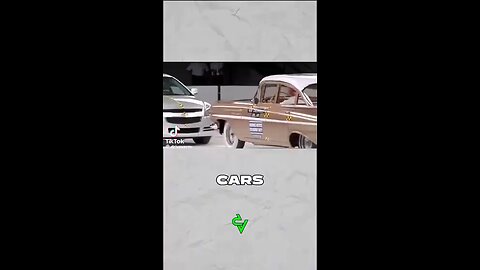 Did the old cars had better protection than new ones?