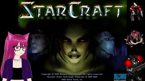 Pixie Plays: StarCraft Brood War
