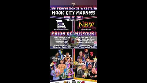 The Pride of Missouri June 28 Moberly Missouri