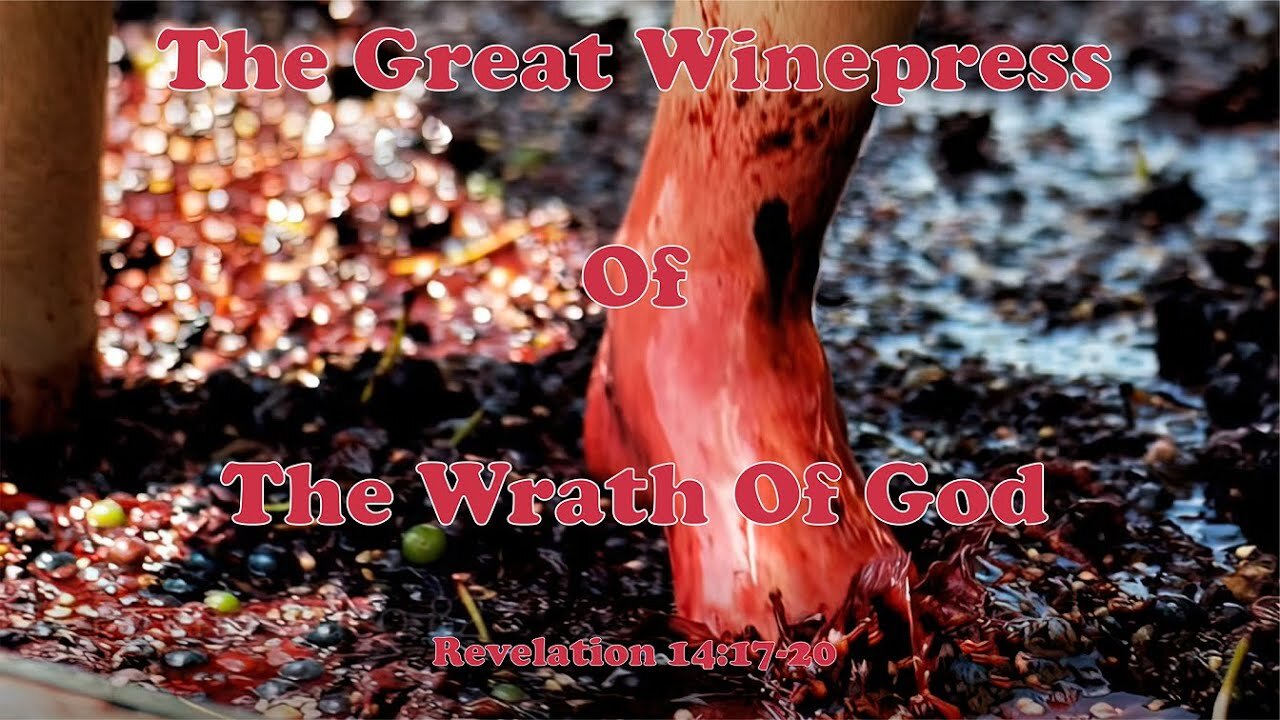 040825 My mouth is in His burden. Woe to the wine of the winepress of Revelation 11-- 666
