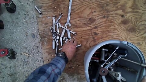 Picking up my tools