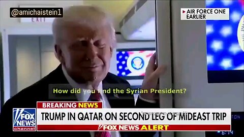 President Trump describes ISIS Terrorist President of Syria as "Attractive".