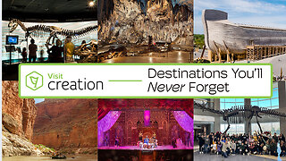 Visit Creation: Destinations You'll Never Forget | Eric Hovind & Multi | Creation Today Show #427