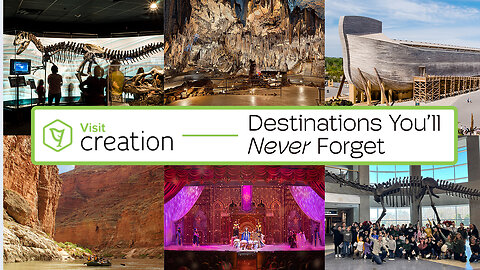 Visit Creation: Destinations You'll Never Forget | Eric Hovind & Multi | Creation Today Show #427