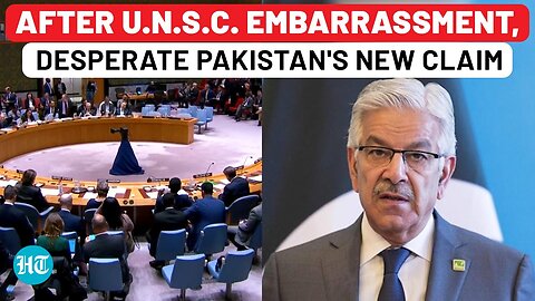 Hours After UNSC Meet, Scared Pakistan's New Claim On India; World Laughing At Islamabad?| Pahalgam