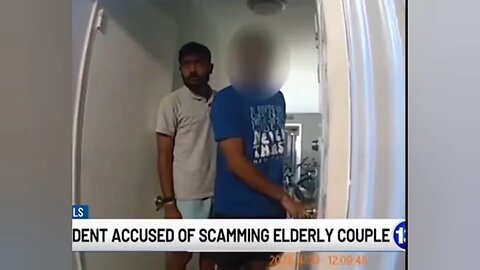 India scammer arrested in Michigan for scamming elderly couple out of $150K.